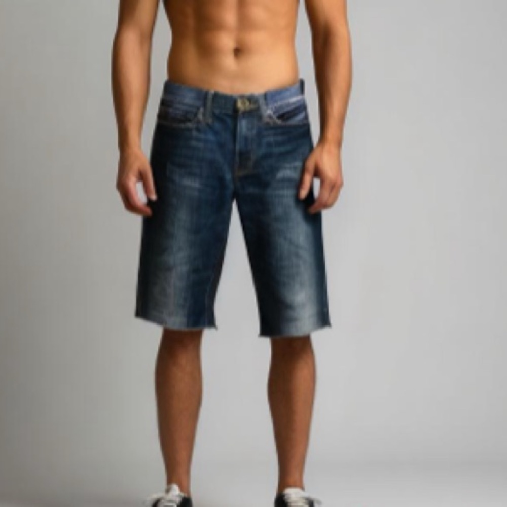 American Eagle Cut off Jean Shorts Size 28